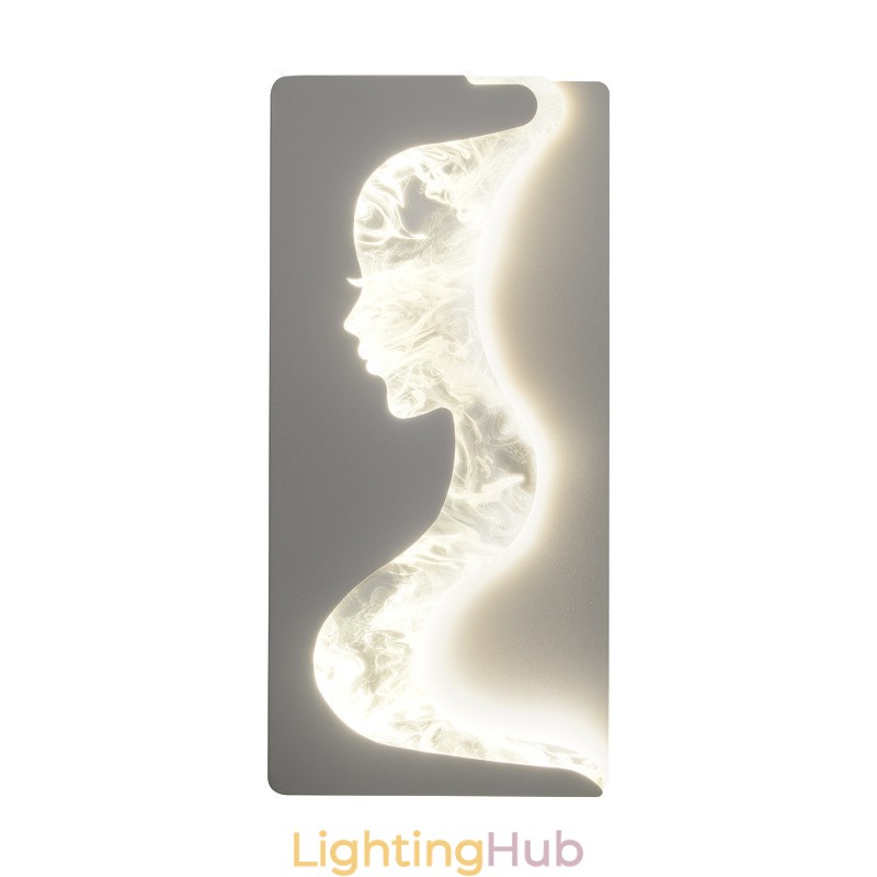 Indoor Lovely Girls Facing left Right Wall Light