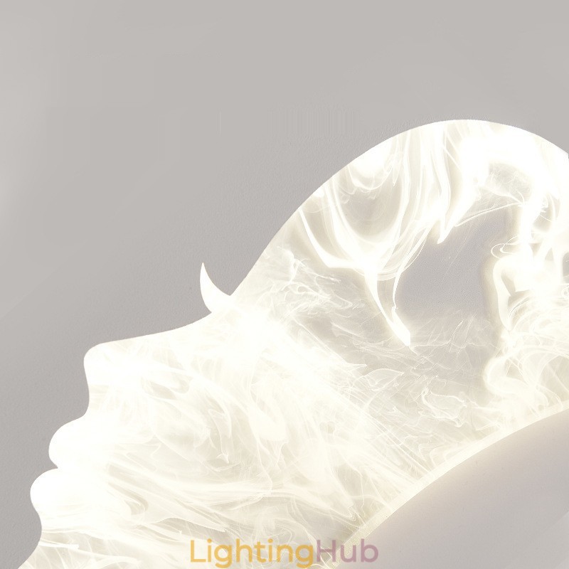Indoor Lovely Girls Facing left Right Wall Light