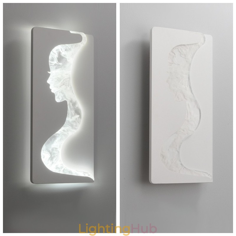 Indoor Lovely Girls Facing left Right Wall Light
