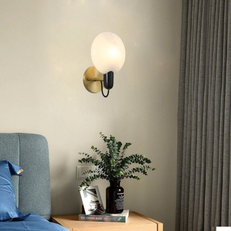 Marble Wall lamp Corridor Wall Sconce Room Bathroom Wall lights Marble Wall lamp Corridor Wall Sconce Room Bathroom Wall lights