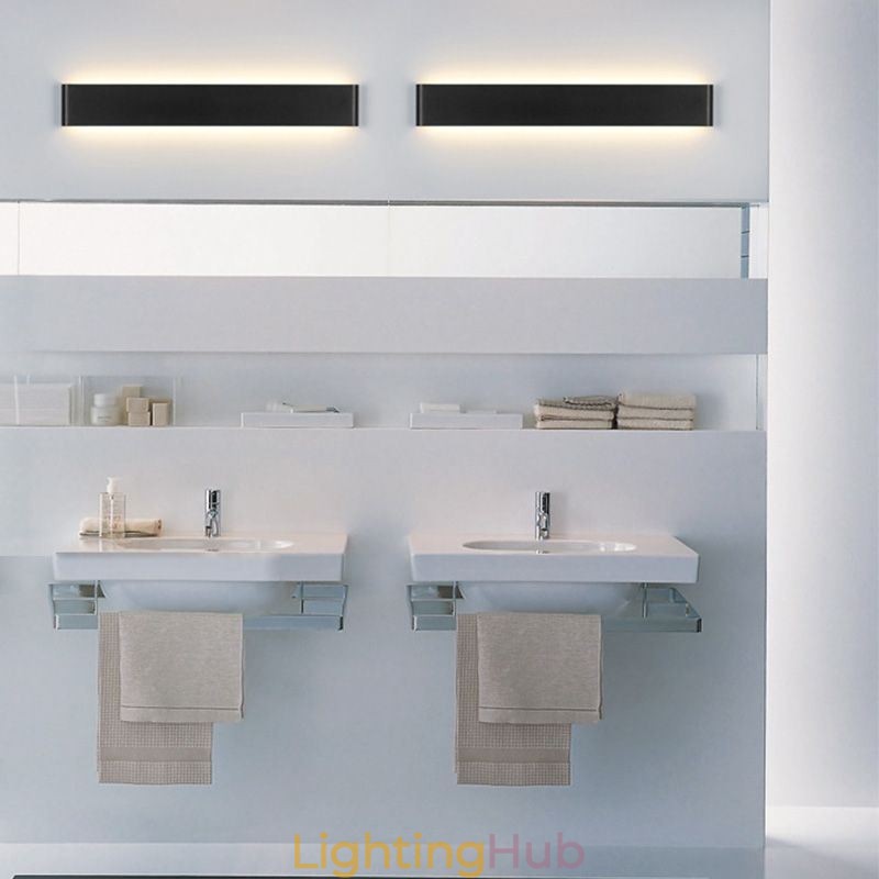 Modern Sconce Mirror Front Light Acrylic Corridor Light Fixture