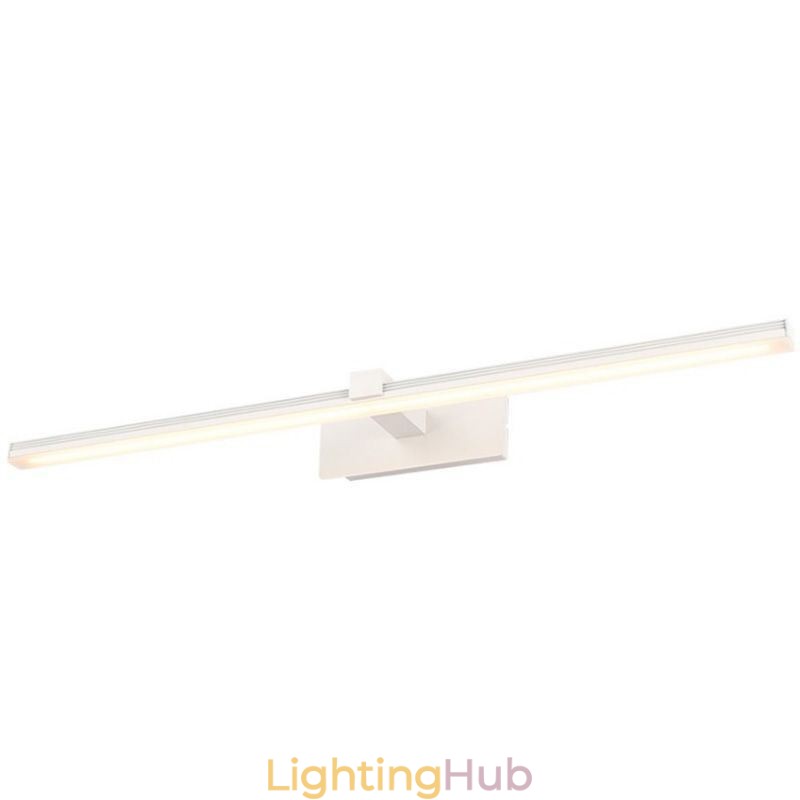 Contemporary Wall Lamp Mirror Front Light Acrylic Lighting Washroom
