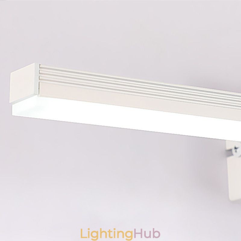 Contemporary Wall Lamp Mirror Front Light Acrylic Lighting Washroom