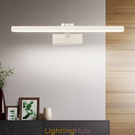 Nordic Style Mirror Front Light Angle Adjustable Wall Lamp Washroom Nordic Style Mirror Front Light Angle Adjustable Wall Lamp Washroom