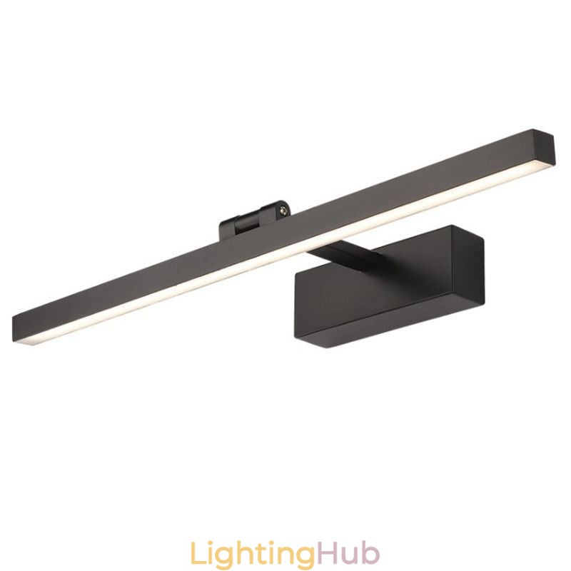 Nordic Style Mirror Front Light Angle Adjustable Wall Lamp Washroom