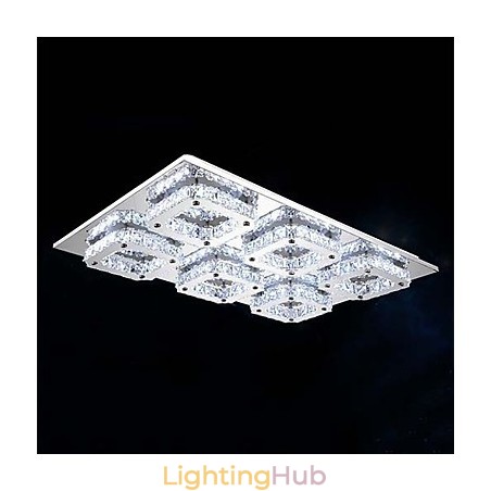 Modern Contemporary Electroplated Metal Flush Mount Modern Contemporary Electroplated Metal Flush Mount