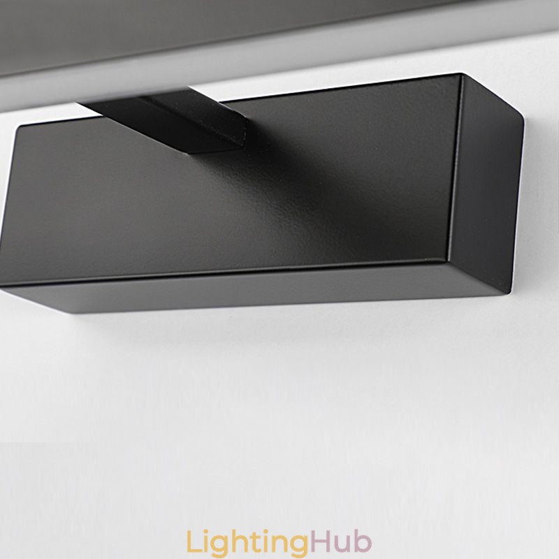 Nordic Style Mirror Front Light Angle Adjustable Wall Lamp Washroom