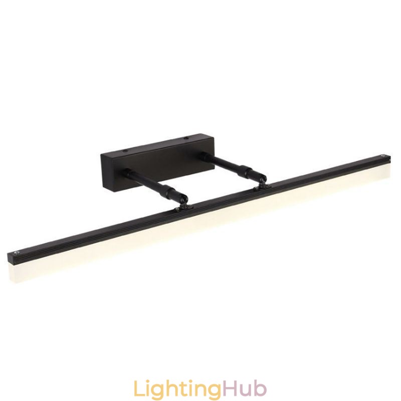 Mirror Front Light Acrylic Stretchable Sconce Lamp Washroom Corridor