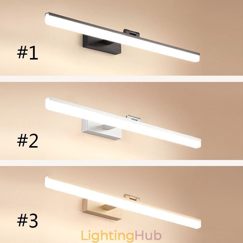 Sconce Lamp Modern Mirror Front Light Wall Lamp Washroom