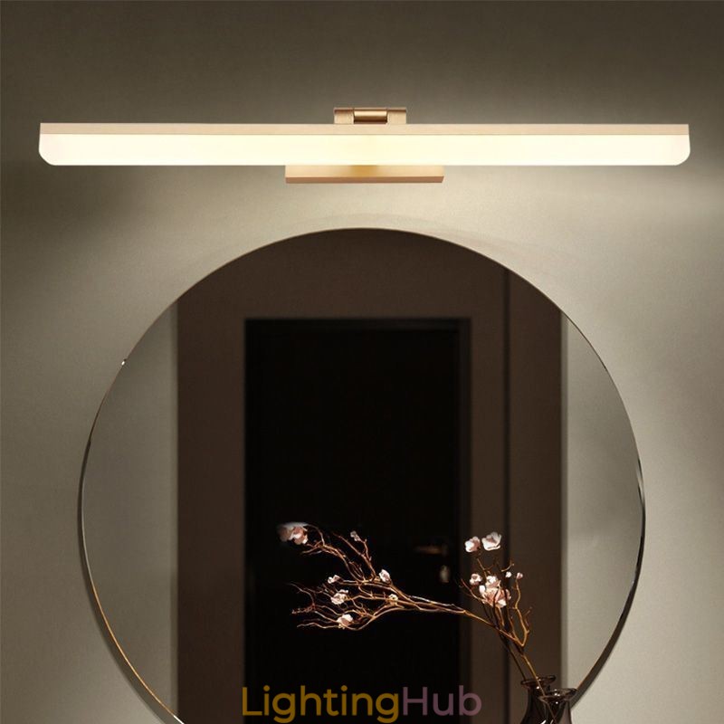 Sconce Lamp Modern Mirror Front Light Wall Lamp Washroom