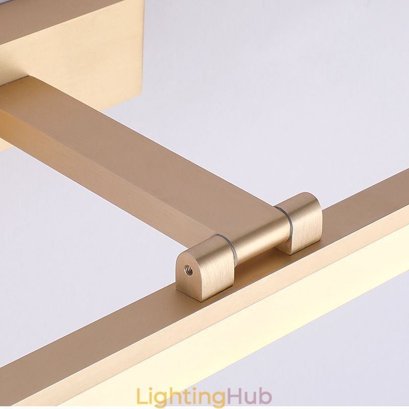 Sconce Lamp Modern Mirror Front Light Wall Lamp Washroom