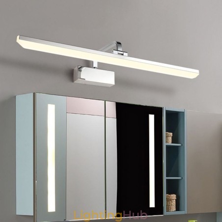Modern Wall Lamp Mirror Front Light Angle Adjustable Washroom Makeup Light Modern Wall Lamp Mirror Front Light Angle Adjustable Washroom Makeup Light