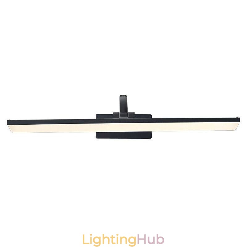 Modern Wall Lamp Mirror Front Light Angle Adjustable Washroom Makeup Light