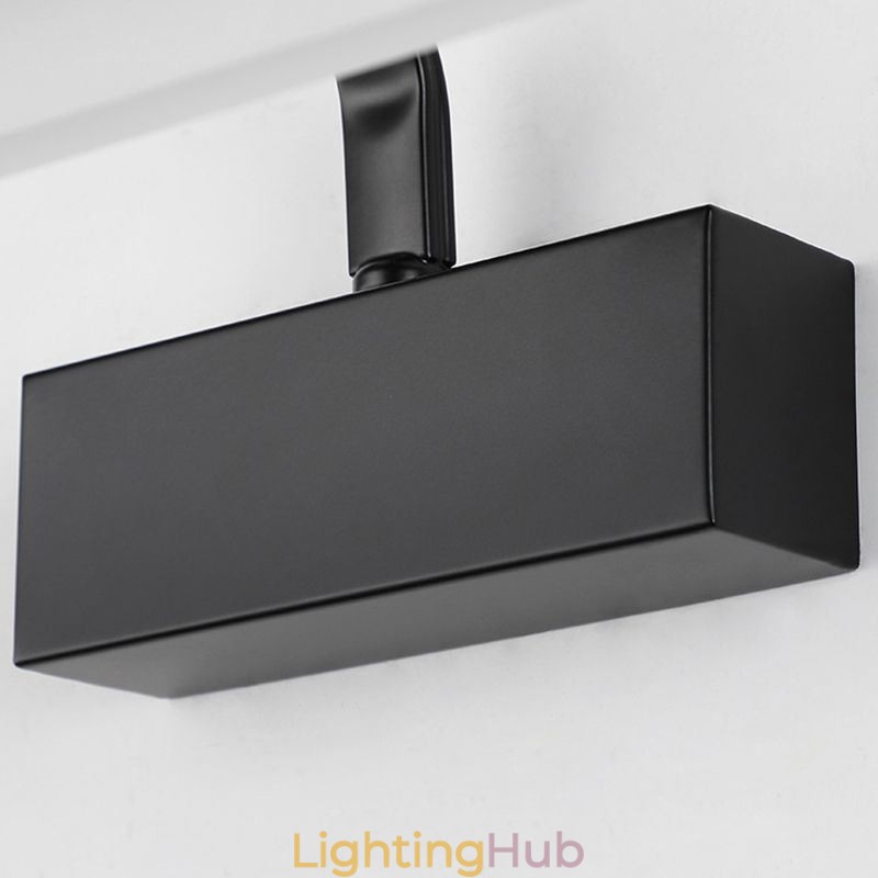Modern Wall Lamp Mirror Front Light Angle Adjustable Washroom Makeup Light