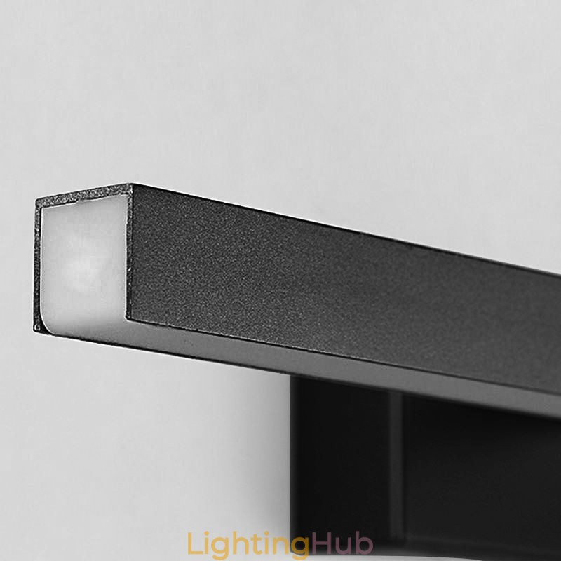 Nordic Style Mirror Front Light Angle Adjustable Wall Sconce Washroom