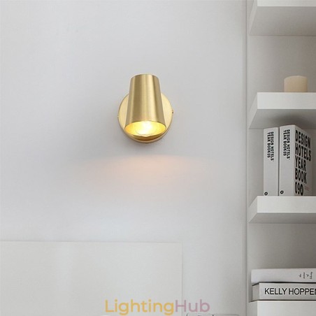 Nordic Brass Mirror Front Light Spot Wall Lamp Nordic Brass Mirror Front Light Spot Wall Lamp