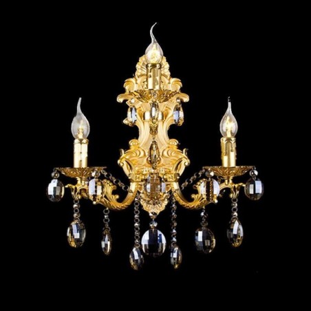 European Fashion Wall Lamp Luxurious Crystal Drop Wall Sconce Lighting European Fashion Wall Lamp Luxurious Crystal Drop Wall Sconce Lighting