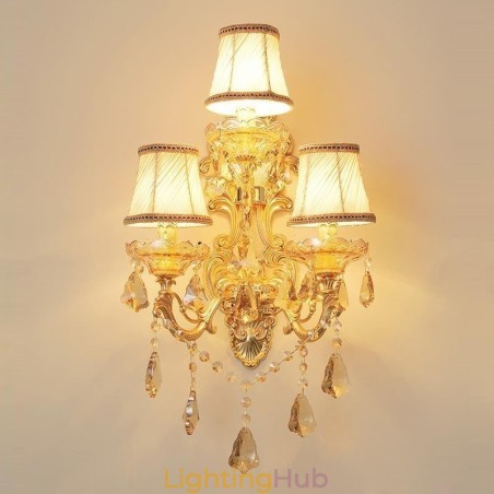 Luxurious Wall Lamp Elegant Wall Sconce Decoration Lamp Bedside Lighting Luxurious Wall Lamp Elegant Wall Sconce Decoration Lamp Bedside Lighting