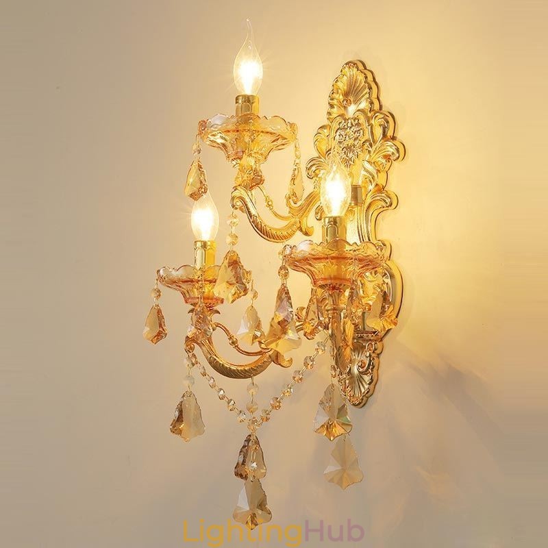 Luxurious Wall Lamp Elegant Wall Sconce Decoration Lamp Bedside Lighting