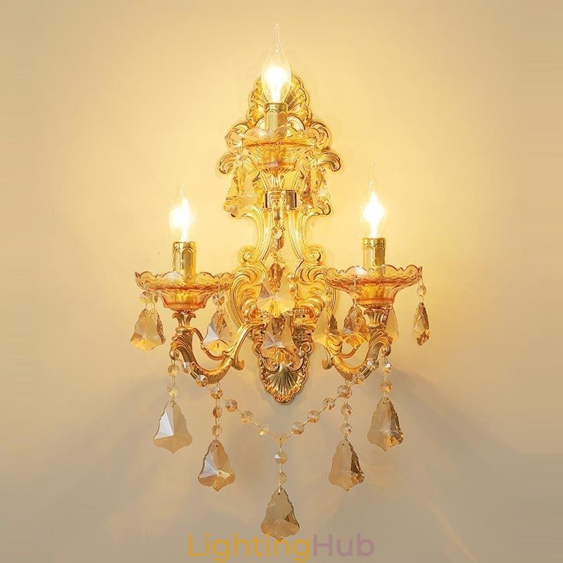 Luxurious Wall Lamp Elegant Wall Sconce Decoration Lamp Bedside Lighting