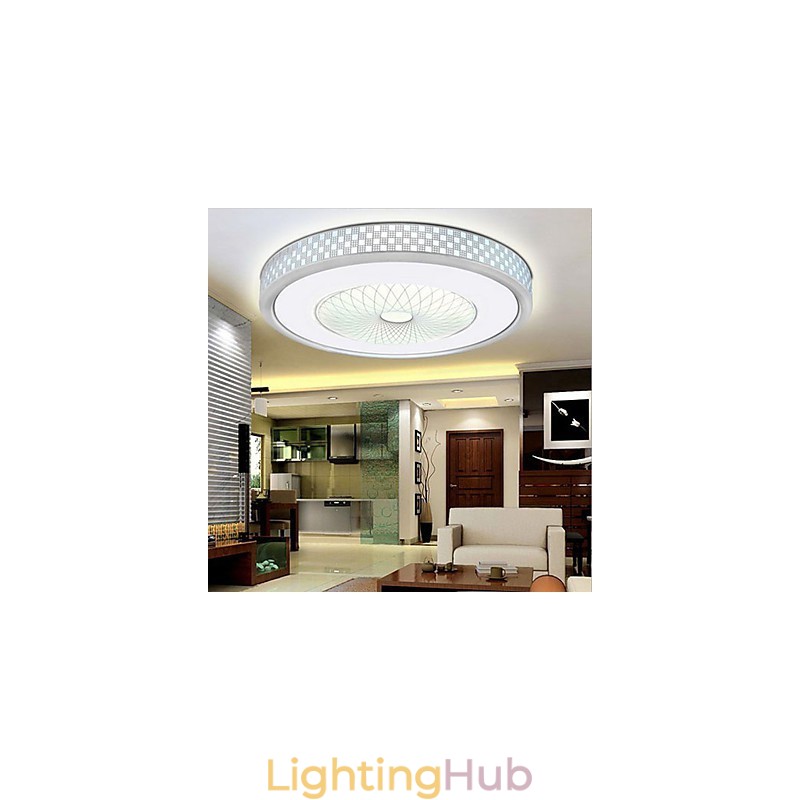 Circular Dome Light Romantic Crystal Lamp Light