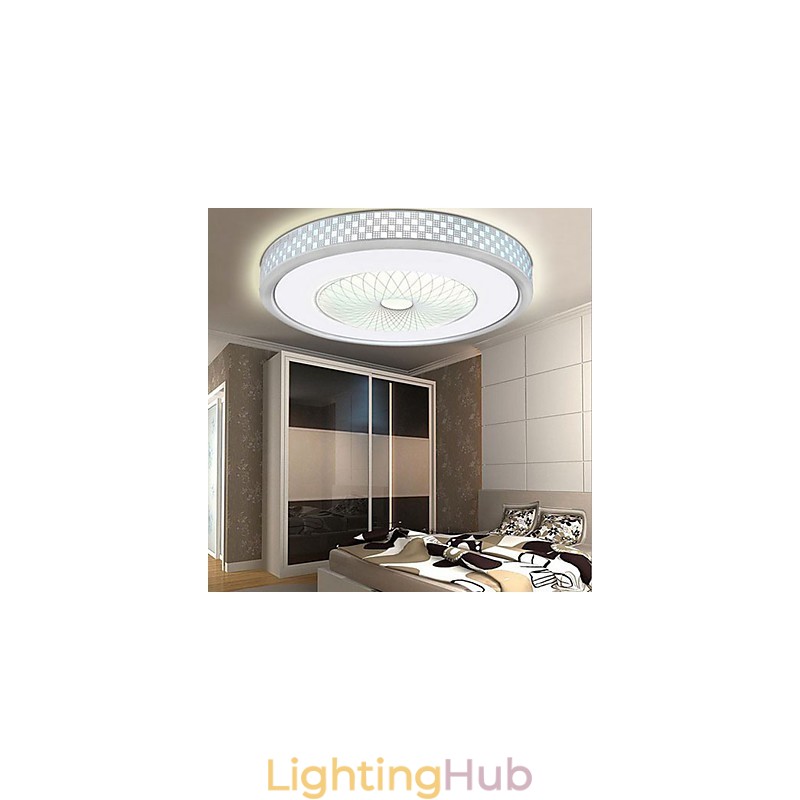 Circular Dome Light Romantic Crystal Lamp Light