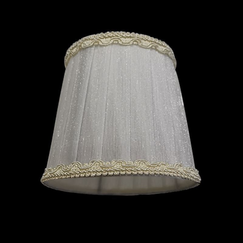 European Wall Lamp Amber Cognac Crystal Wall Sconce Simple Lamp Lighting