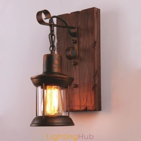 American Vintage Wall Light Industrial LOFT Wall Sconce Solid Wood Glass Lamp Light American Vintage Wall Light Industrial LOFT Wall Sconce Solid Wood Glass Lamp Light