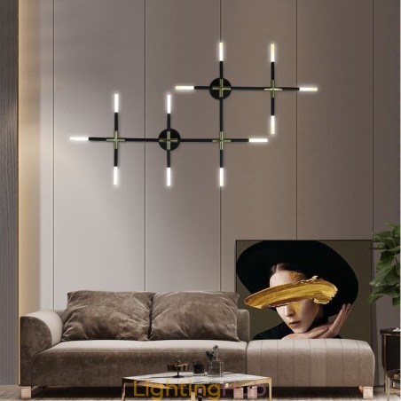 Wall Light Splicing Warm White Creative Wall Sconce DIY Combination Lamp Wall Light Splicing Warm White Creative Wall Sconce DIY Combination Lamp