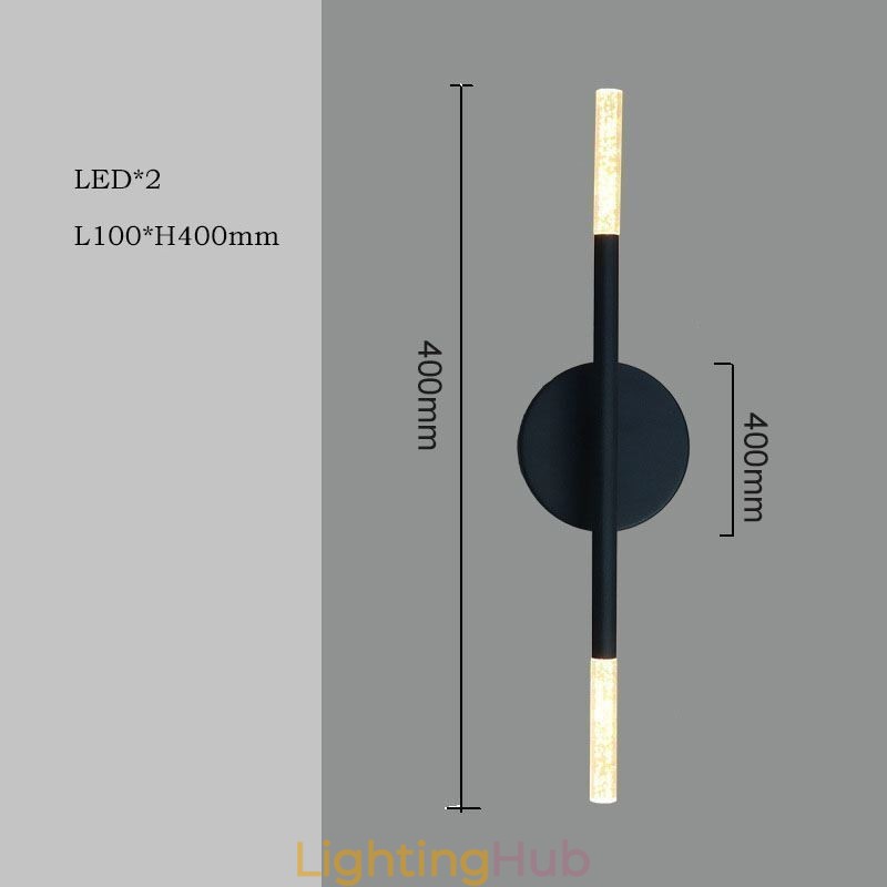 Wall Light Modern Minimalist Warm White Creative Wall Sconce