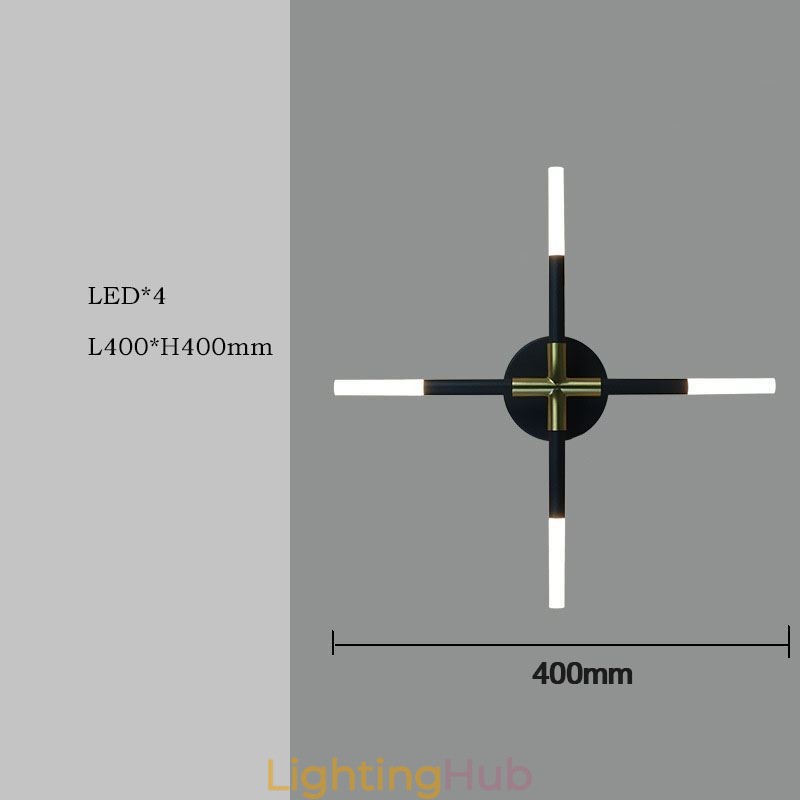 Wall Light Modern Minimalist Warm White Creative Wall Sconce