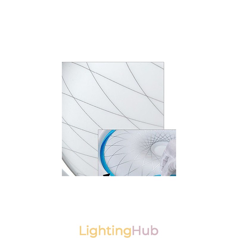 Circular Dome Light Romantic Crystal Lamp Light