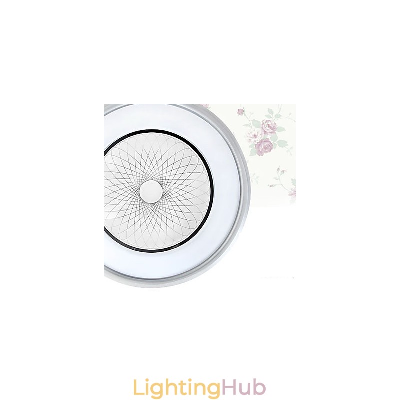 Circular Dome Light Romantic Crystal Lamp Light