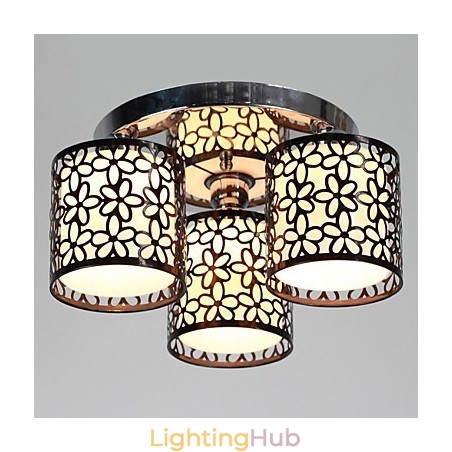 Modern Contemporary Painting Metal Flush Mount Modern Contemporary Painting Metal Flush Mount