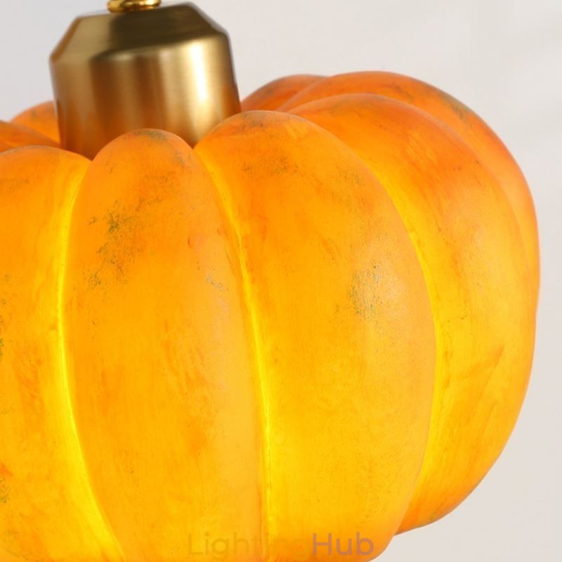 Pumpkin Wall Light Japanese Retro Wall Sconces Lamp