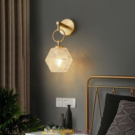 Modern Wall Light Creative Glass Wall Sconce Lamp Modern Wall Light Creative Glass Wall Sconce Lamp