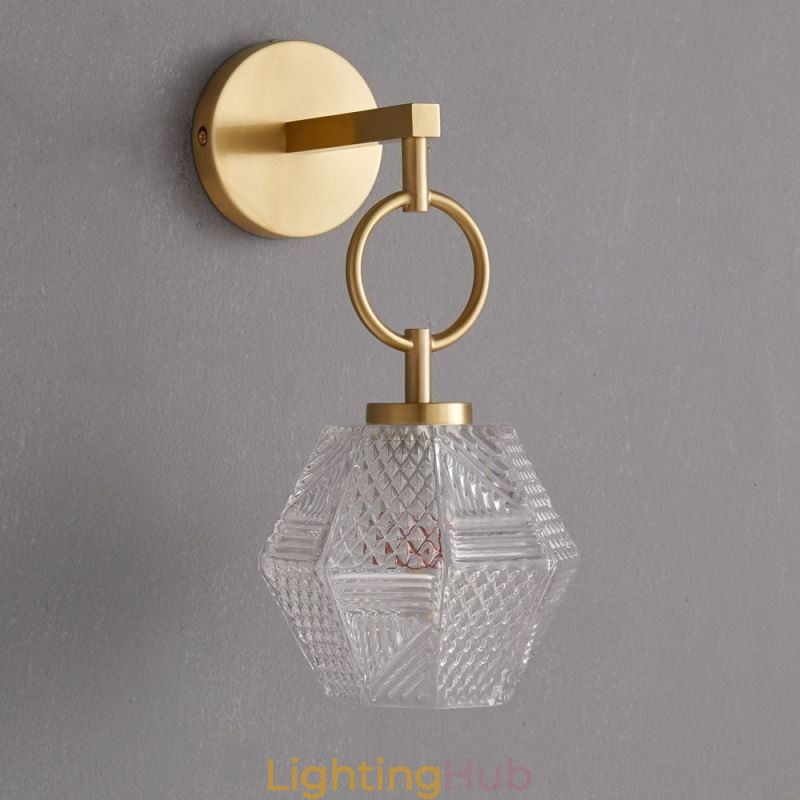 Modern Wall Light Creative Glass Wall Sconce Lamp
