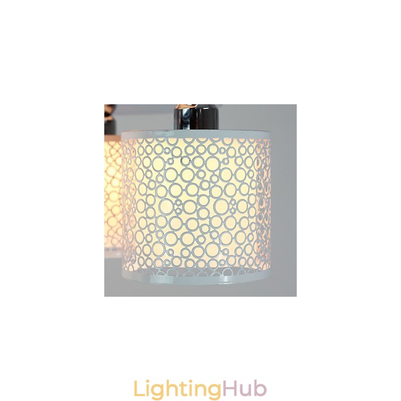 Modern Contemporary Painting Metal Flush Mount