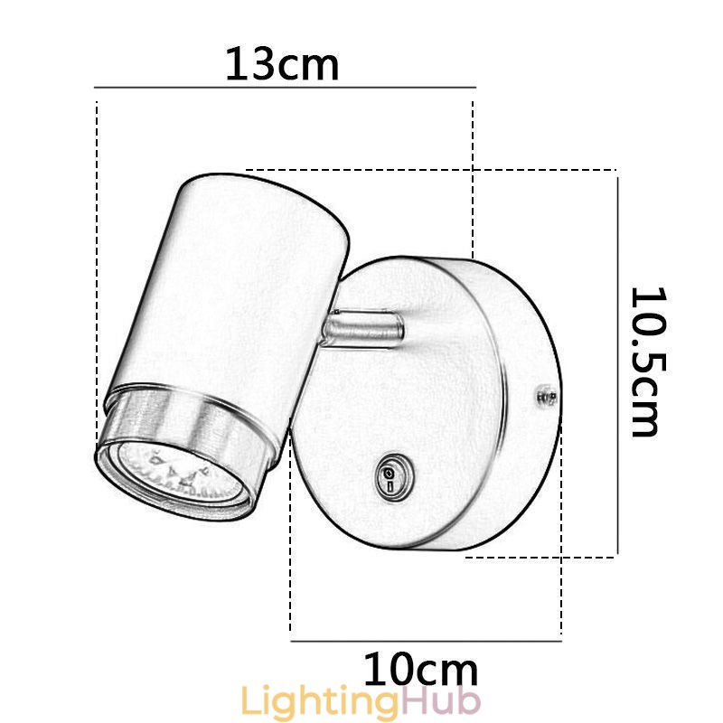 Modern Swivel Wall Lamp Minimalist Sconce Light Aisle Lamp