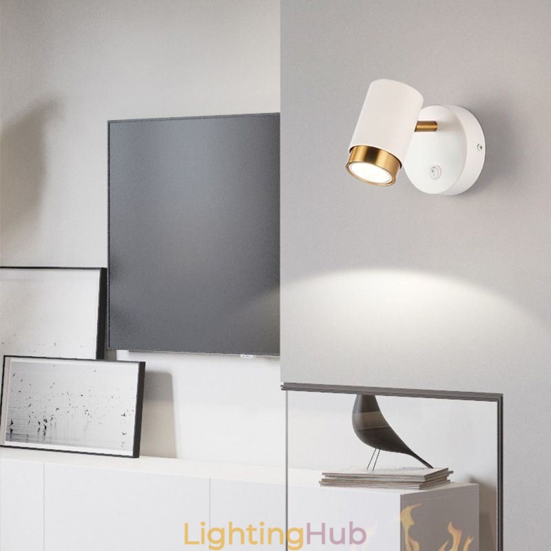 Modern Swivel Wall Lamp Minimalist Sconce Light Aisle Lamp