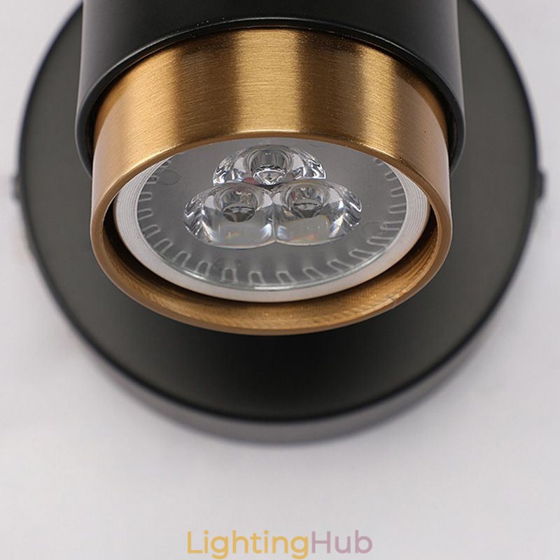 Modern Swivel Wall Lamp Minimalist Sconce Light Aisle Lamp