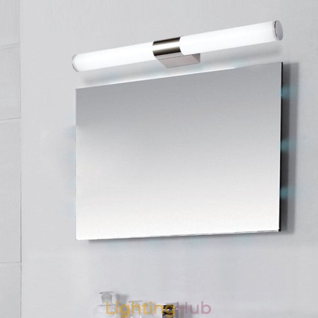 Mirror Light Stainless Steel Modern Wall Lamp Bathroom Lights Wall Sconce Mirror Light Stainless Steel Modern Wall Lamp Bathroom Lights Wall Sconce