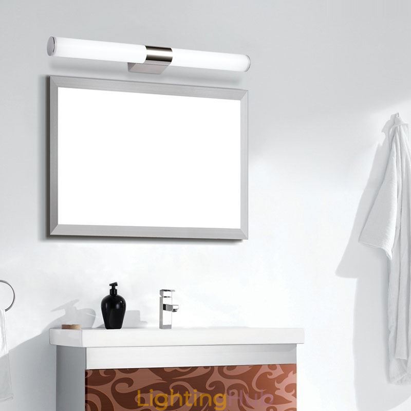 Mirror Light Stainless Steel Modern Wall Lamp Bathroom Lights Wall Sconce