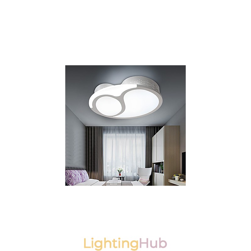 Flush Mount Modern Contemporary Metal