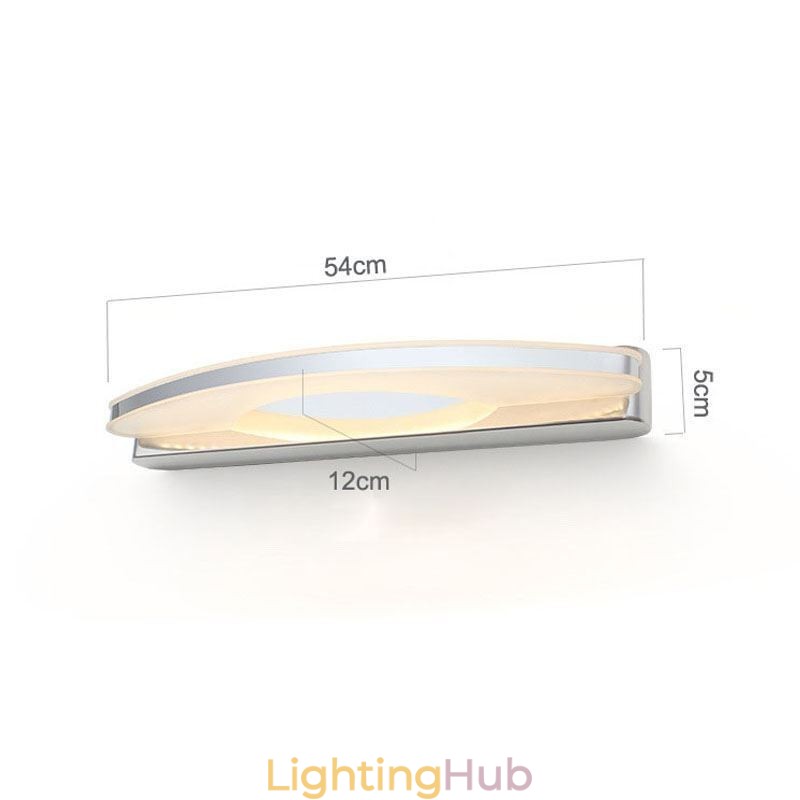 Modern Mirror Lighting Wall Sconce Bathroom Lighting Stainless Steel