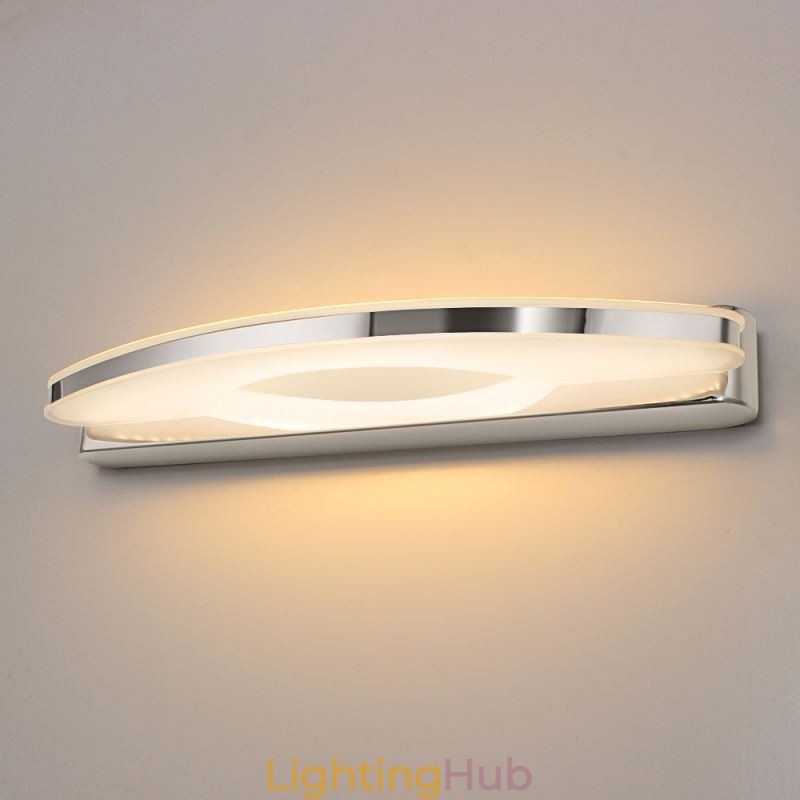 Modern Mirror Lighting Wall Sconce Bathroom Lighting Stainless Steel