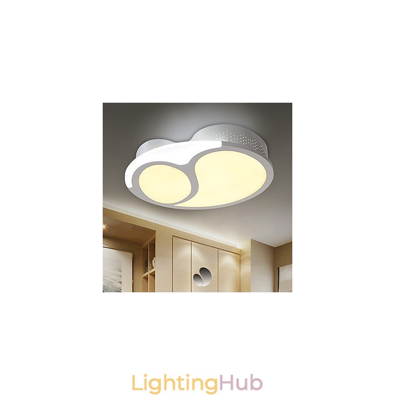 Flush Mount Modern Contemporary Metal