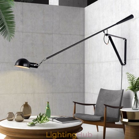 Single Rocker Arm Wall Light Bedside Reading Sconce Lamp Single Rocker Arm Wall Light Bedside Reading Sconce Lamp