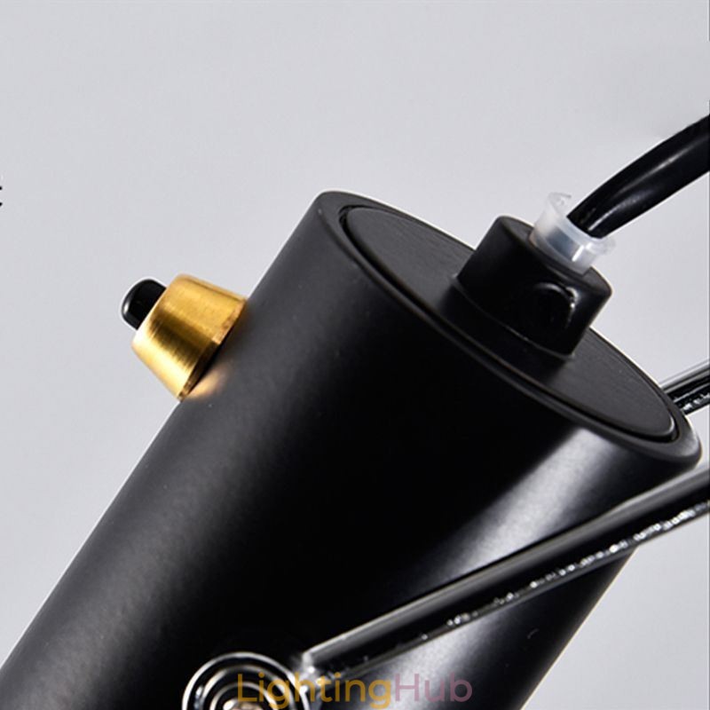 Single Rocker Arm Wall Light Bedside Reading Sconce Lamp