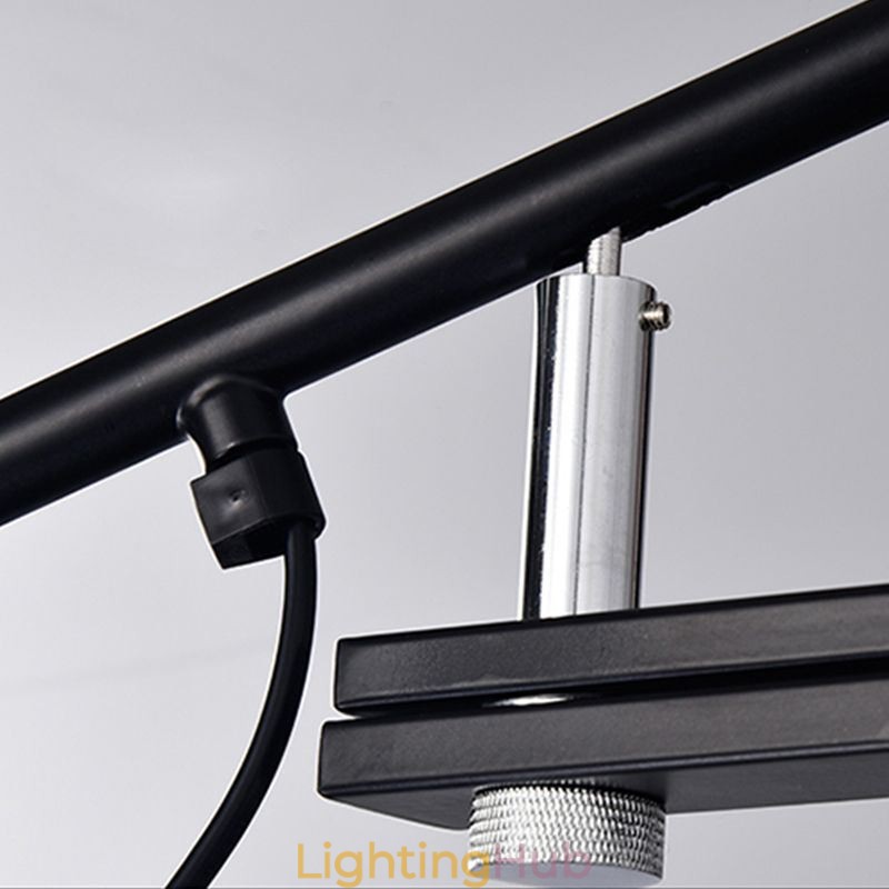 Single Rocker Arm Wall Light Bedside Reading Sconce Lamp